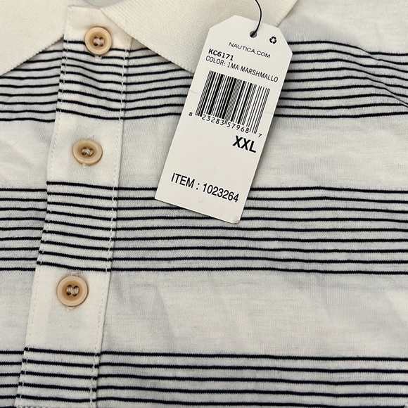 NAUTICA BUNDLE NWT Set of 2  Nautica Mens bundle of 2 set of polos Sz XXL - Picture 5 of 7
